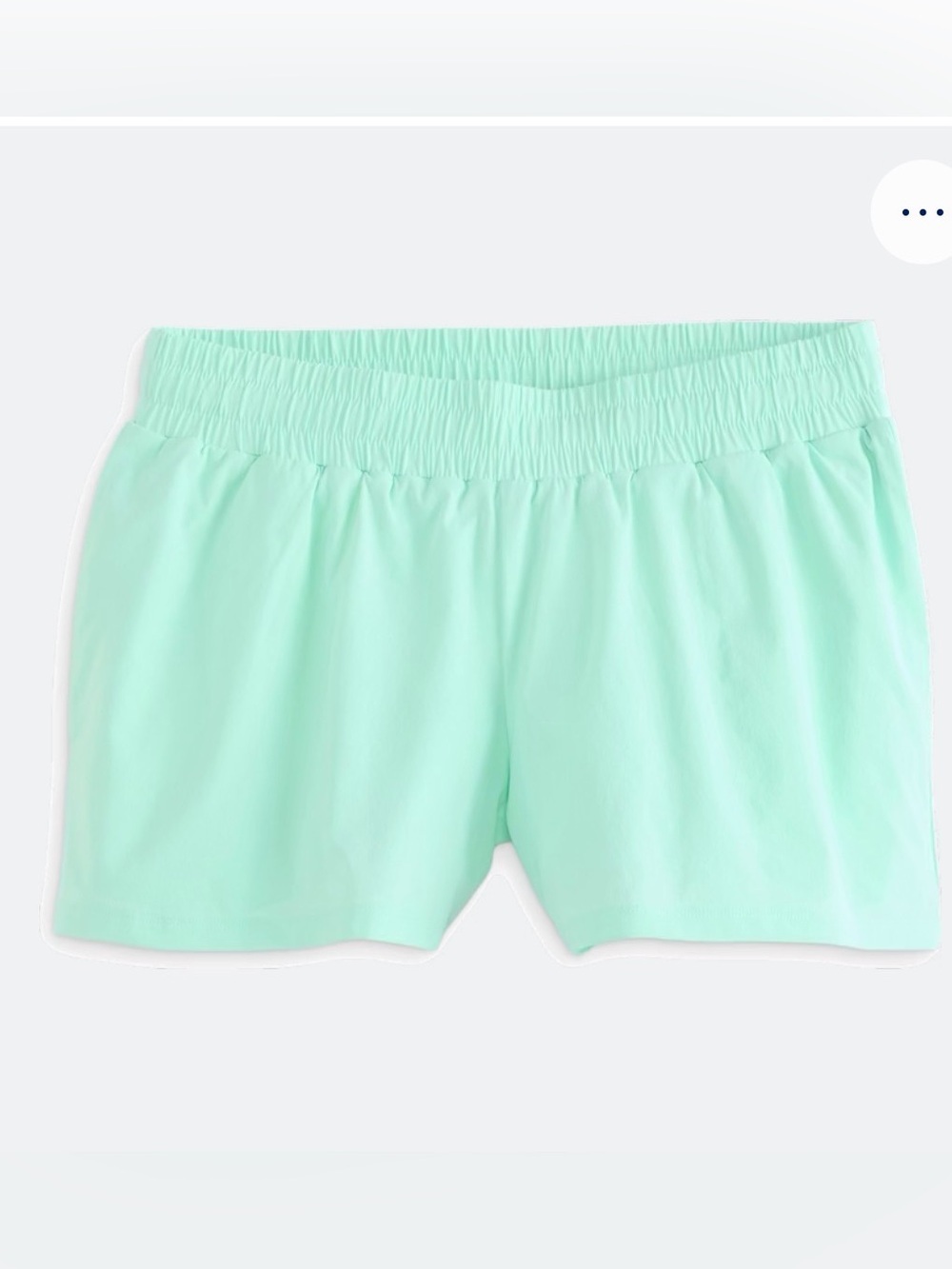 We Wander Mint Green Woven Stretch Shorts- NWOT